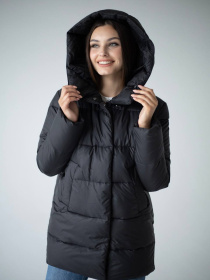 Пуховик UVENTUM модель Lika-KL-BLCK Фото