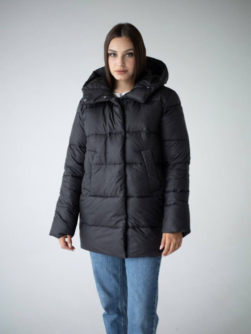 Пуховик UVENTUM модель Lika-KL-BLCK Фото
