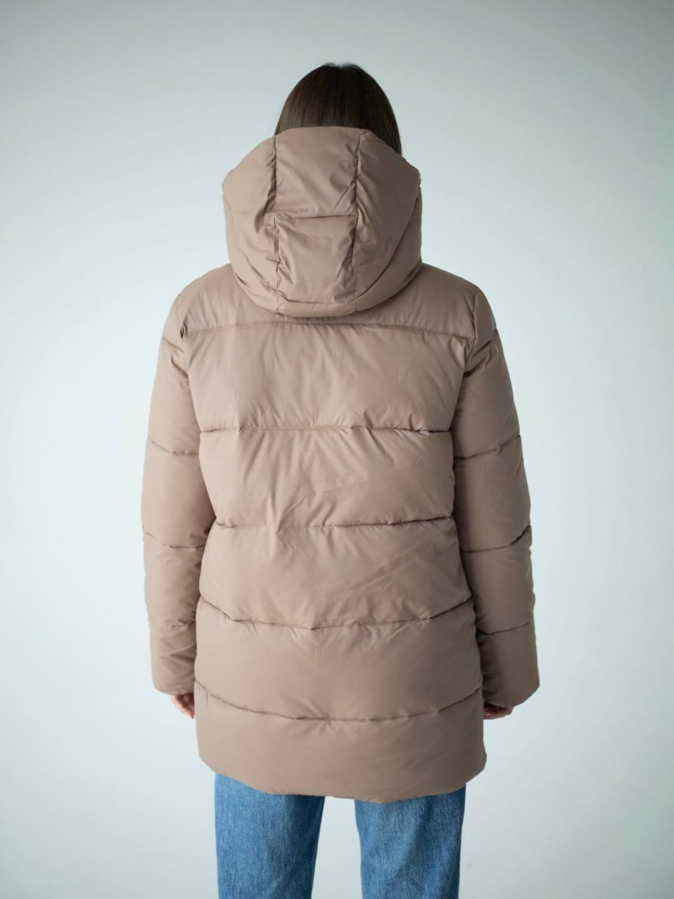 Пуховик UVENTUM модель Lika-KL-MOCHA Фото