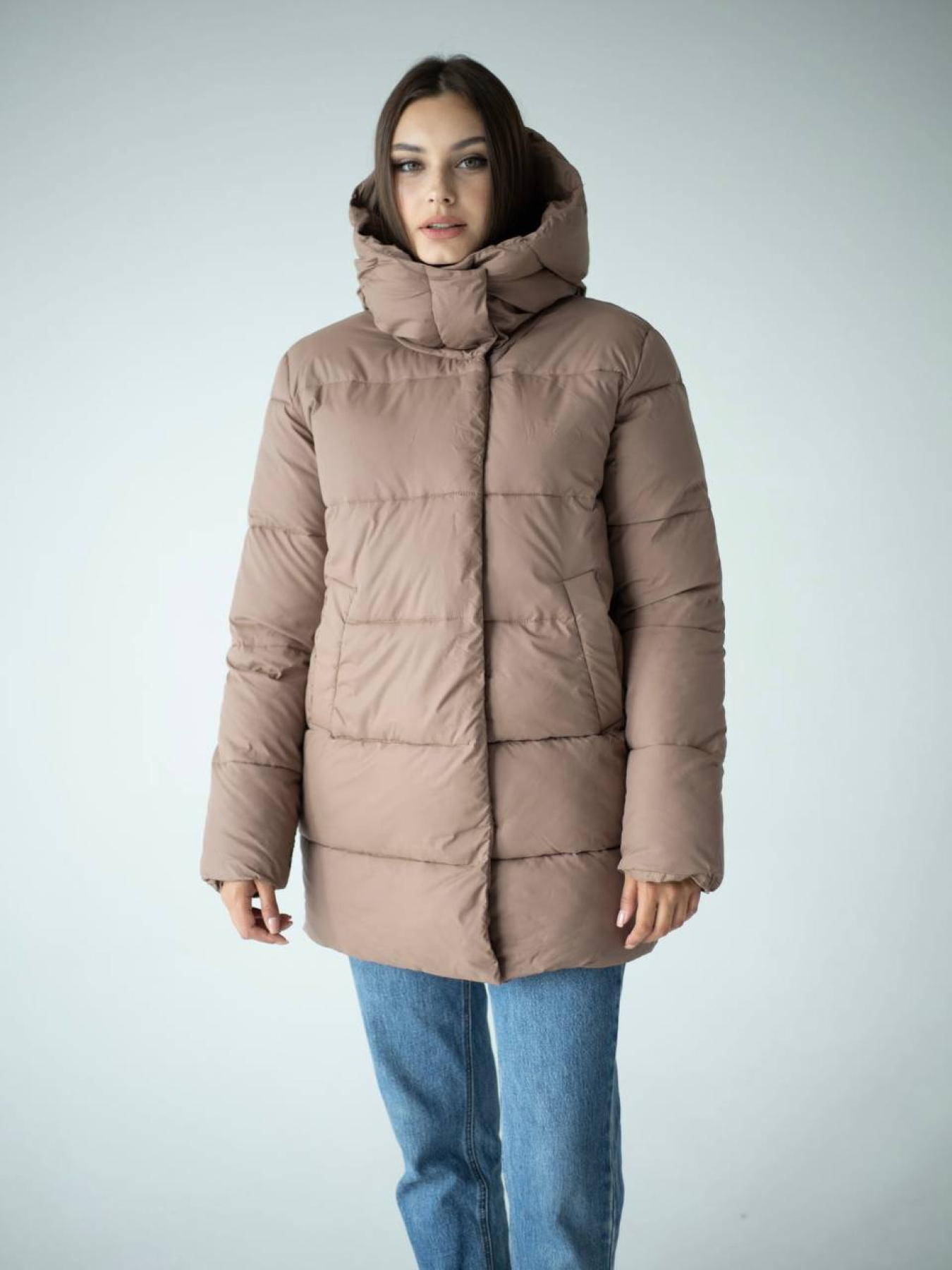 Пуховик UVENTUM модель Lika-KL-MOCHA Фото