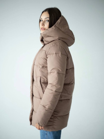 Пуховик UVENTUM модель Lika-KL-MOCHA Фото