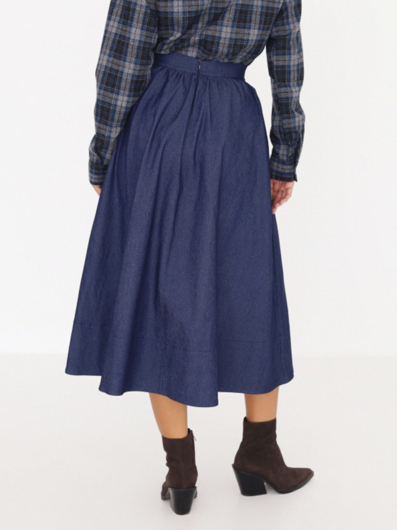 Джинсовая юбка Lilove модель 357 Фото