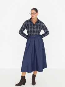 Джинсовая юбка Lilove модель 357 Фото