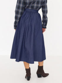 Джинсовая юбка Lilove модель 357 Фото