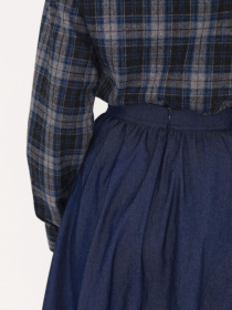 Джинсовая юбка Lilove модель 357 Фото