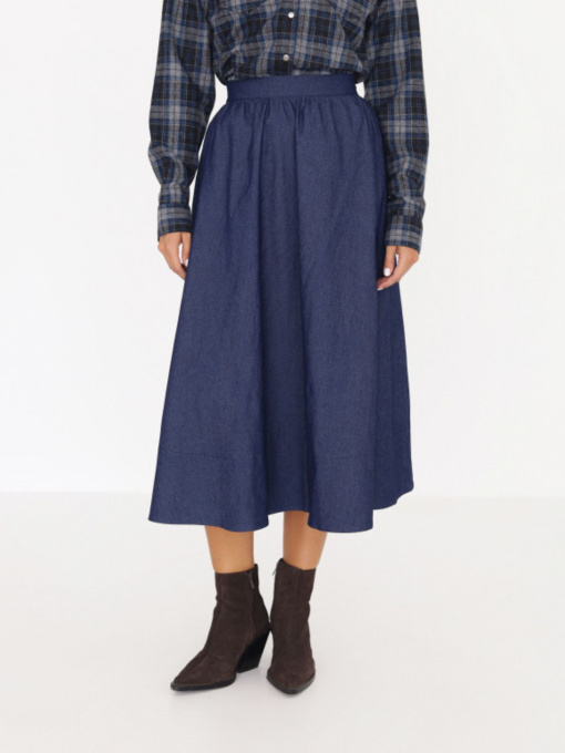 Джинсова спідниця Lilove модель 357 Фото