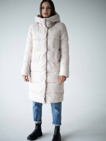 Зимняя куртка UVENTUM модель Erna-KL-MILK Фото