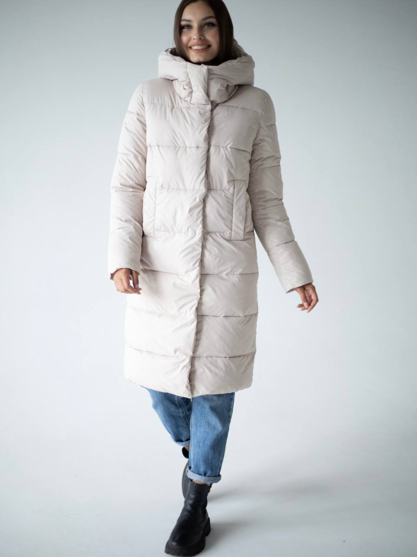 Зимова куртка UVENTUM модель Erna-KL-MILK Фото