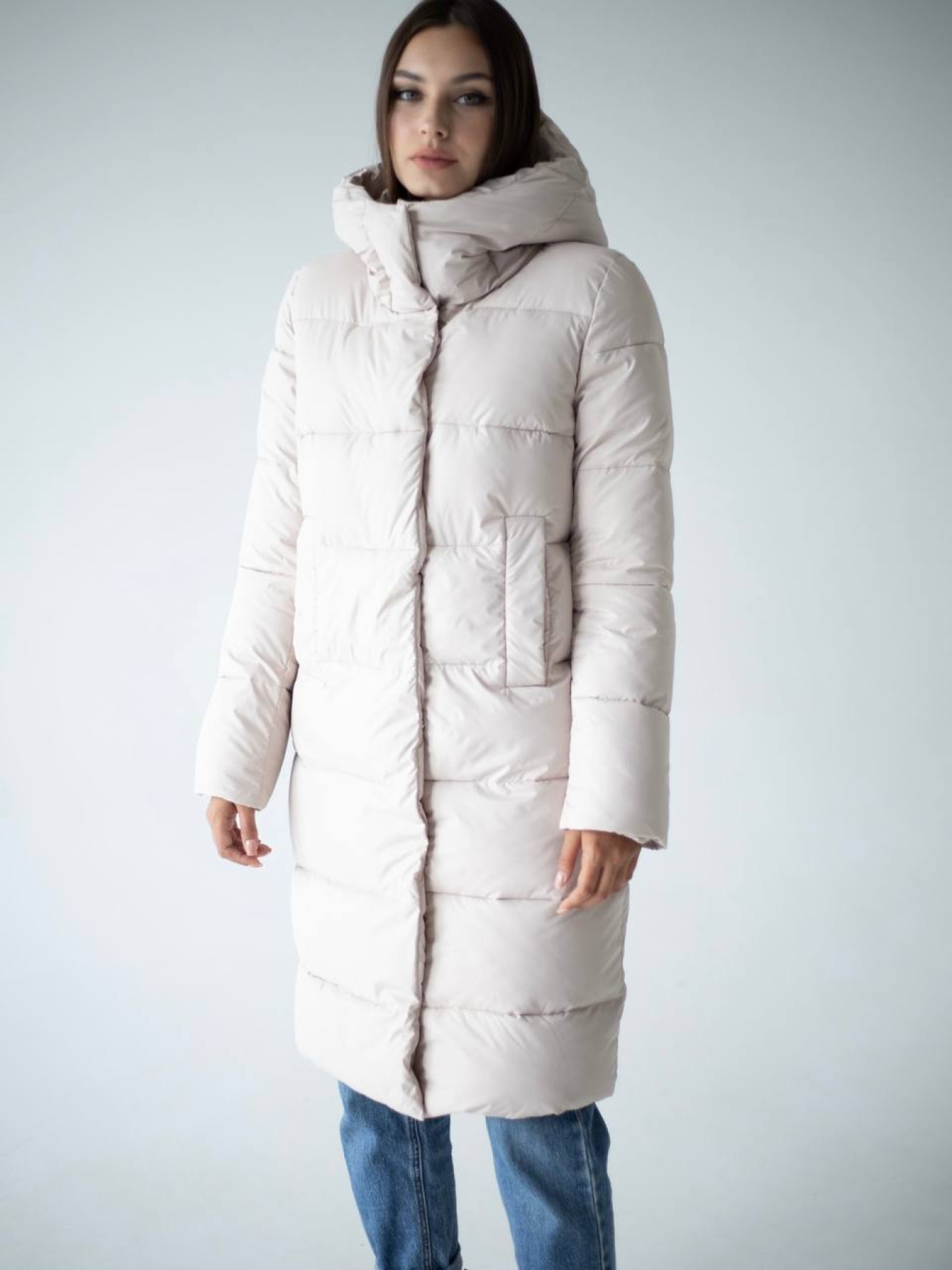 Зимова куртка UVENTUM модель Erna-KL-MILK Фото