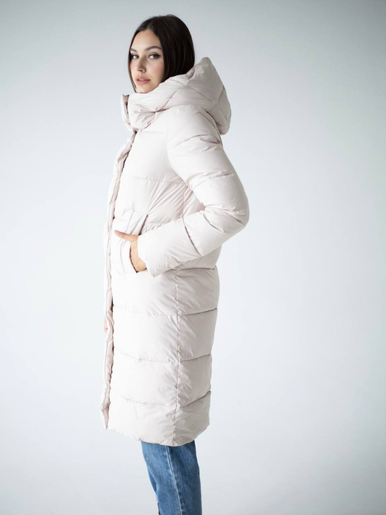 Зимова куртка UVENTUM модель Erna-KL-MILK Фото