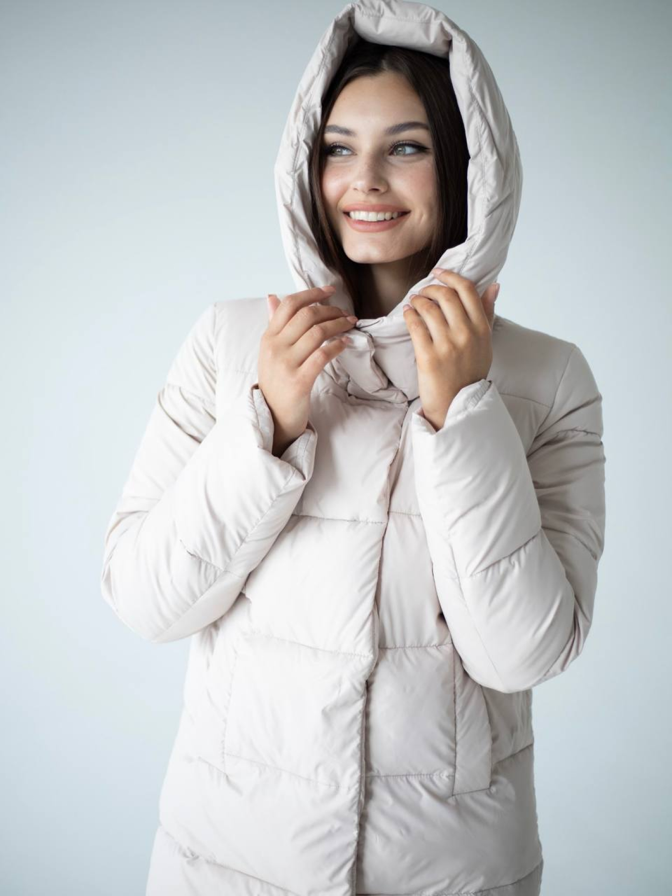 Зимова куртка UVENTUM модель Erna-KL-MILK Фото