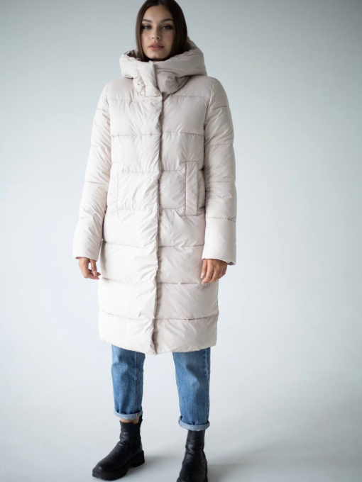 Зимняя куртка UVENTUM модель Erna-KL-MILK Фото