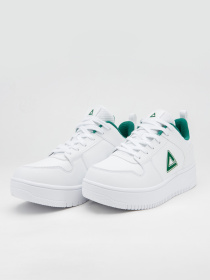 Кеды низкие Peak модель E234857B-WHI Фото