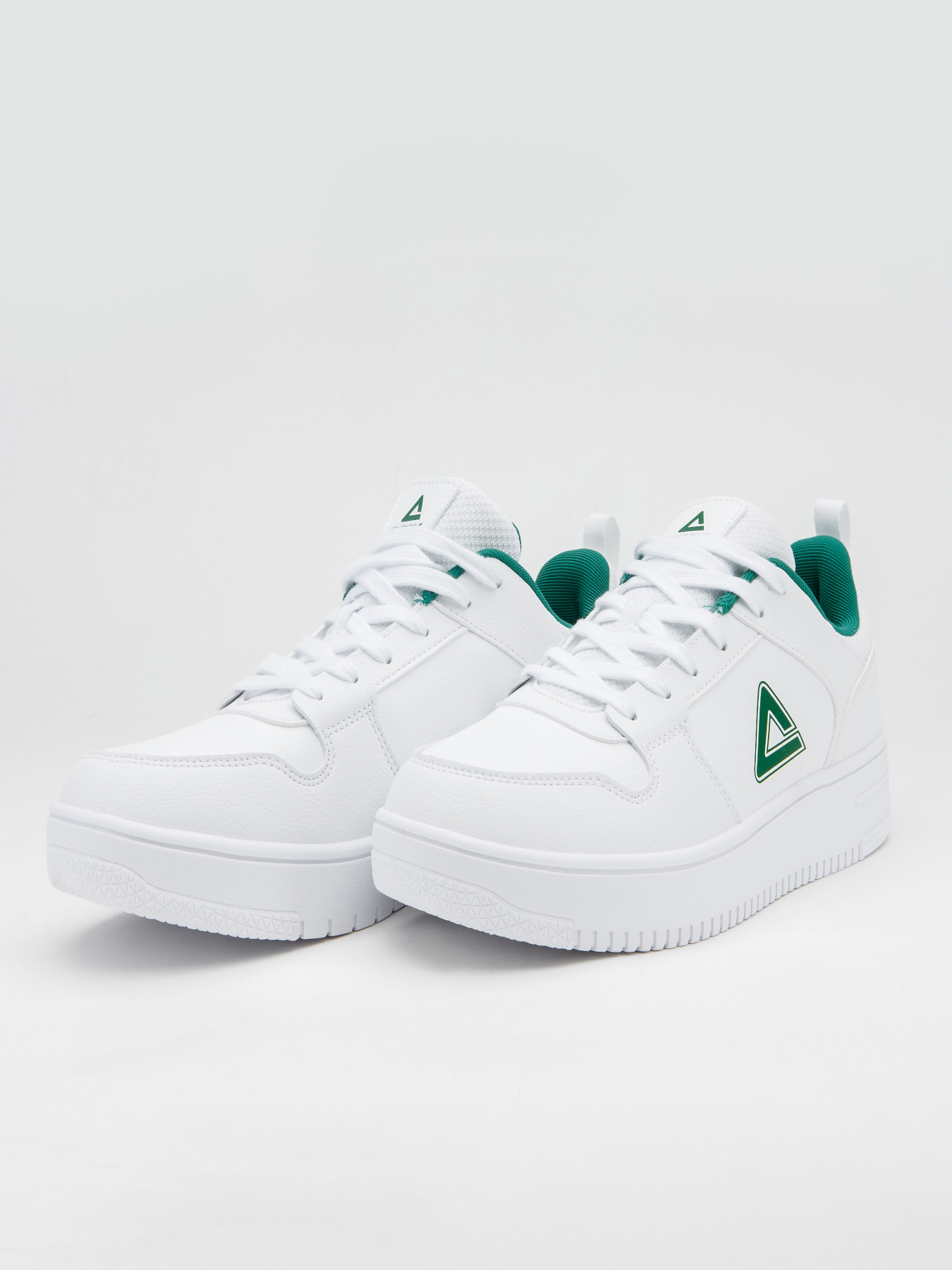 Кеди низькі Peak модель E234857B-WHI Фото