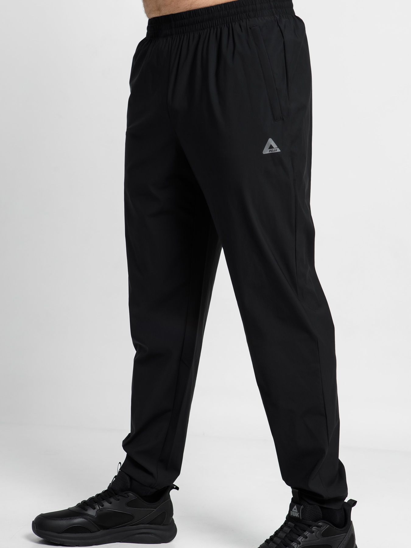 Штаны спортивные Peak модель F3242081-BLA Фото
