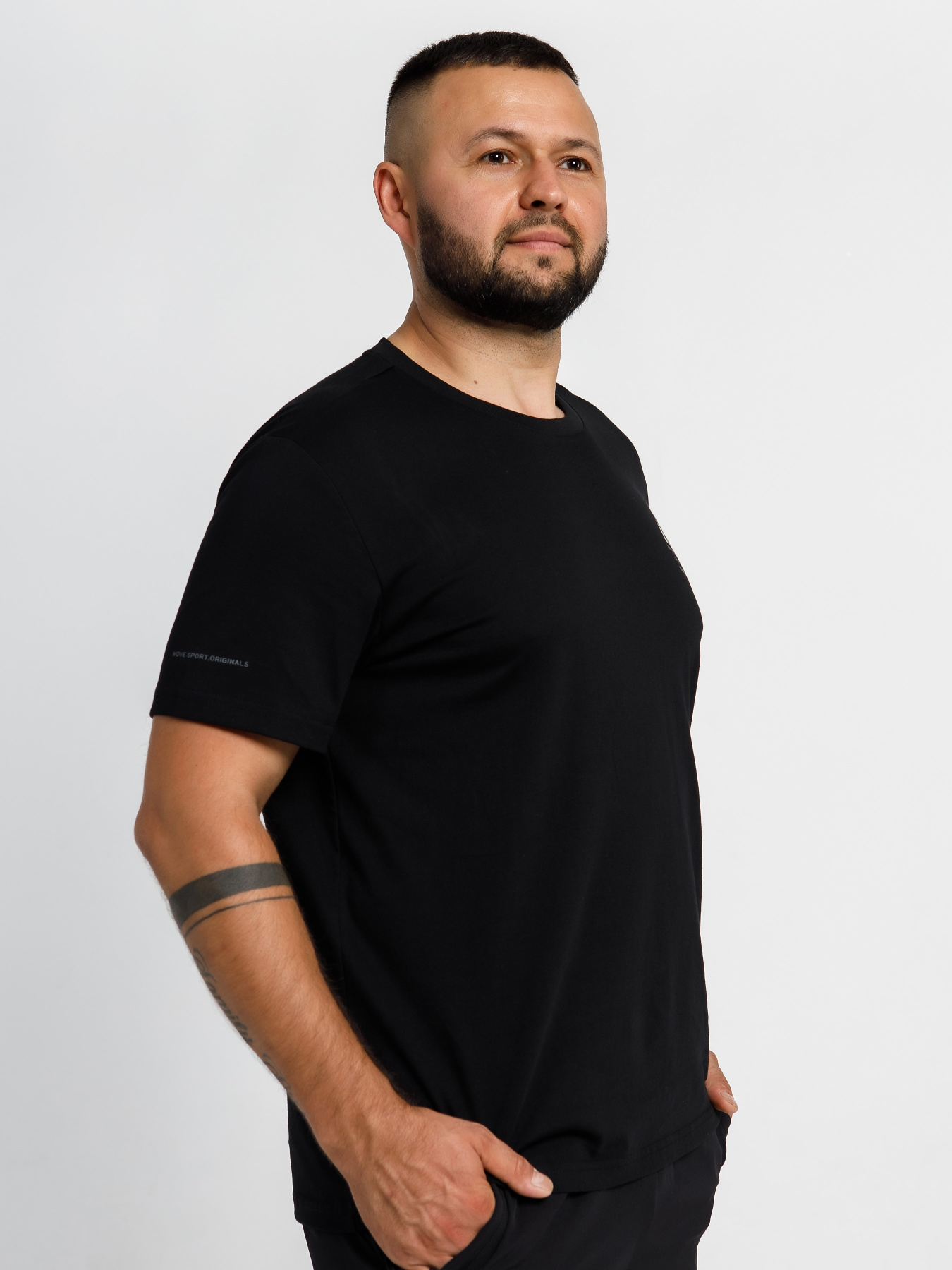 Футболка Peak модель F6242041-BLA Фото