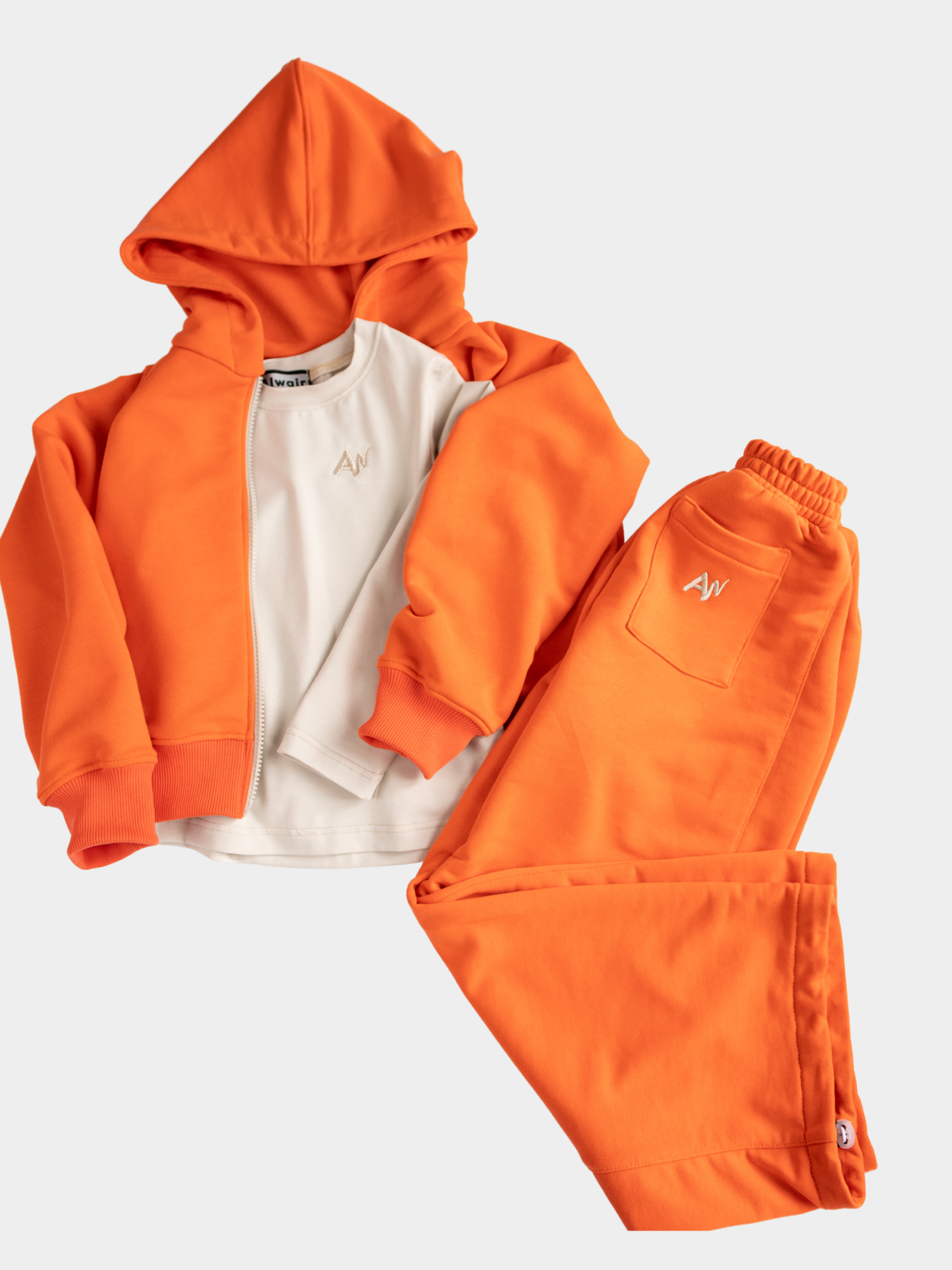 Спортивный костюм Alwair Kids модель 81109 Фото