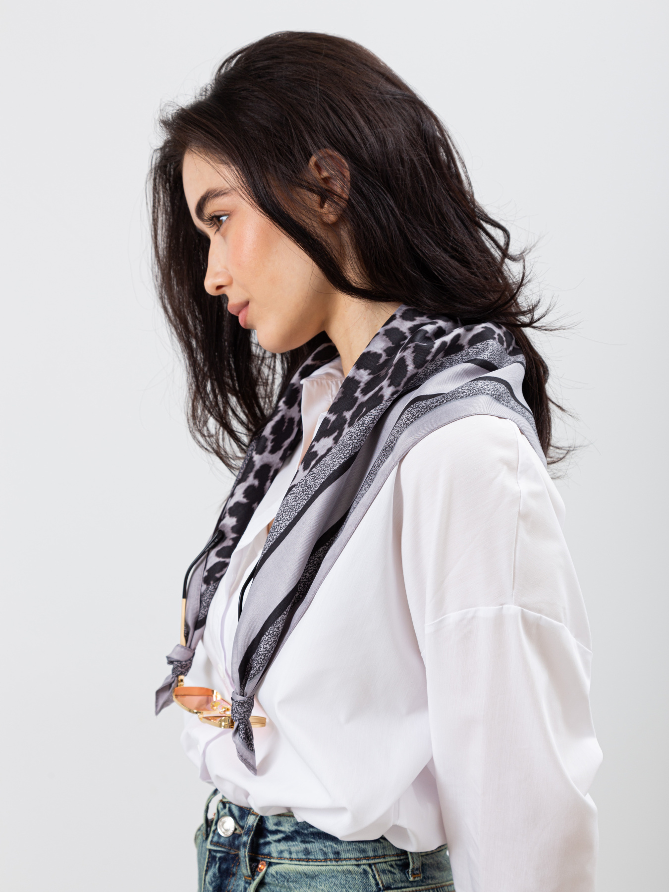 Платок Famo модель APL-378_02 Фото