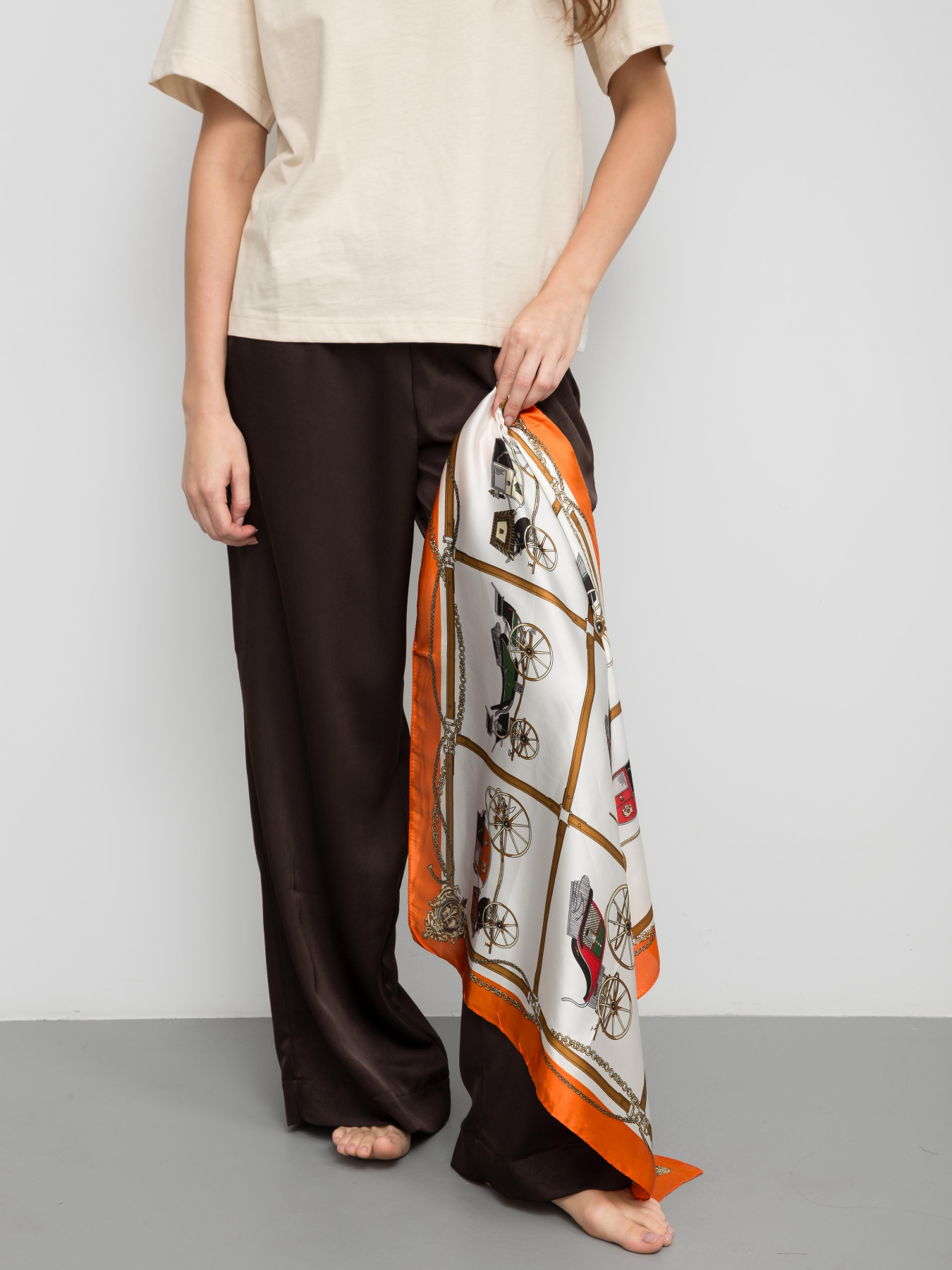 Платок Famo модель APL-405_01 Фото