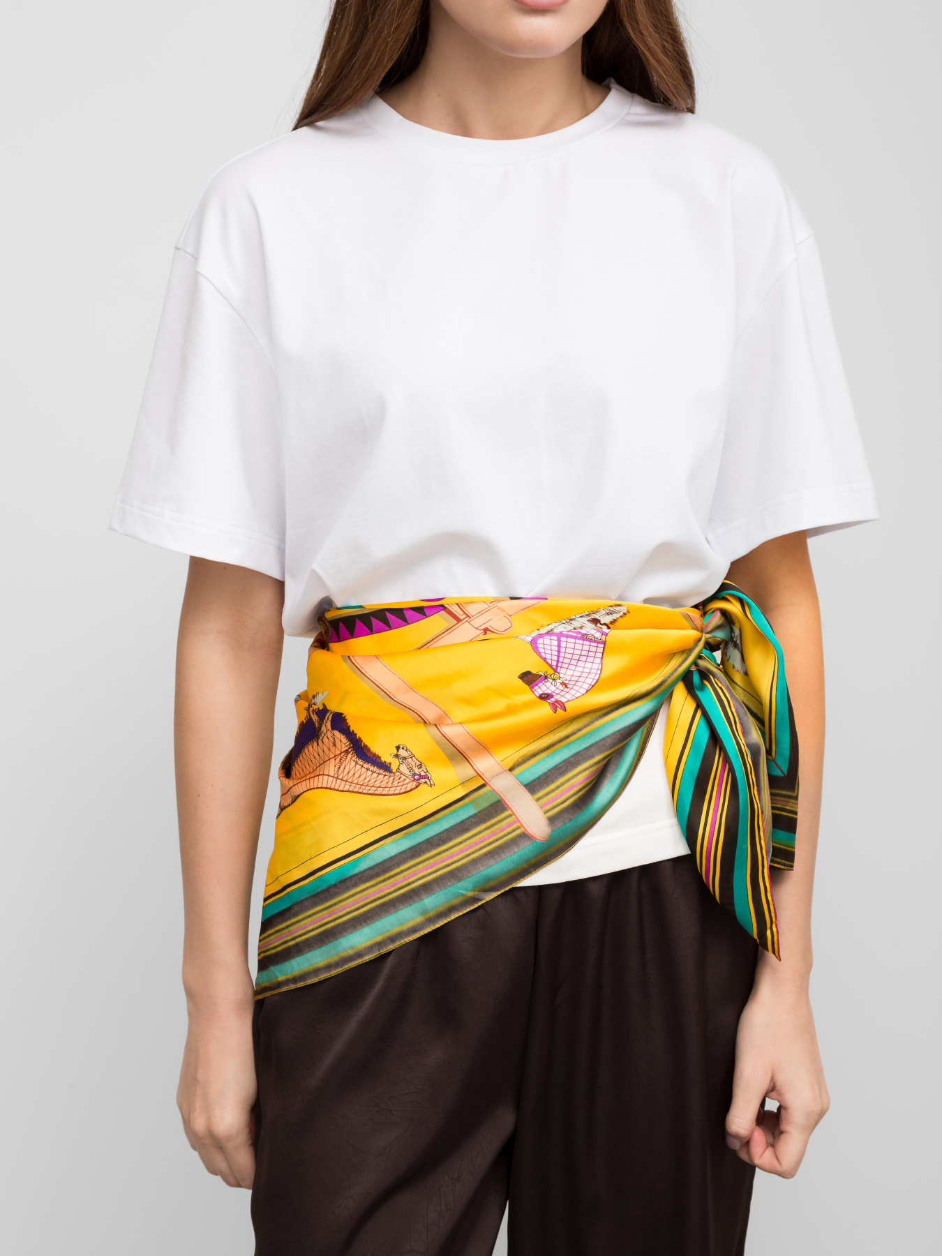 Платок Famo модель APL-254398_01 Фото