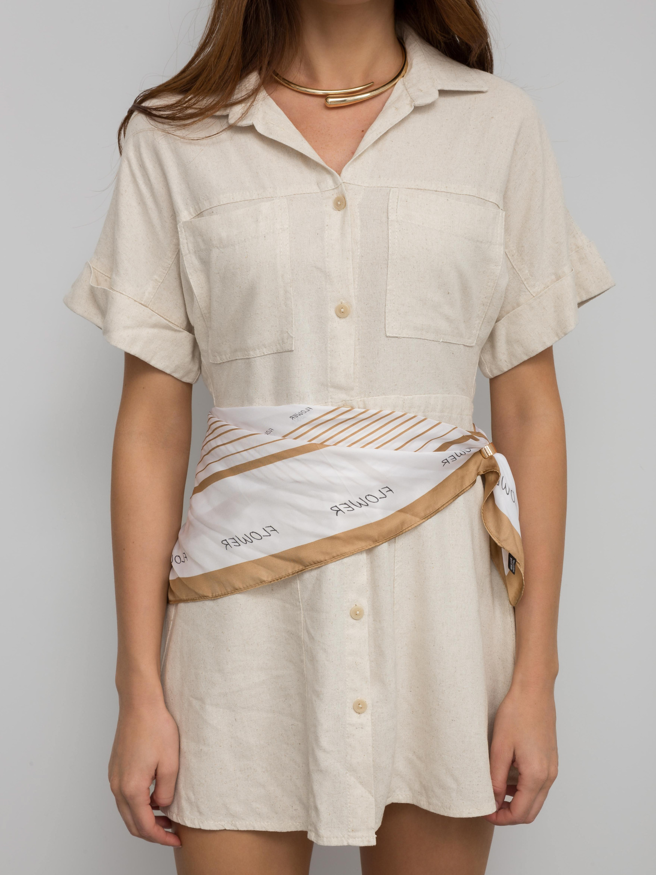 Платок Famo модель APL-238289_01 Фото