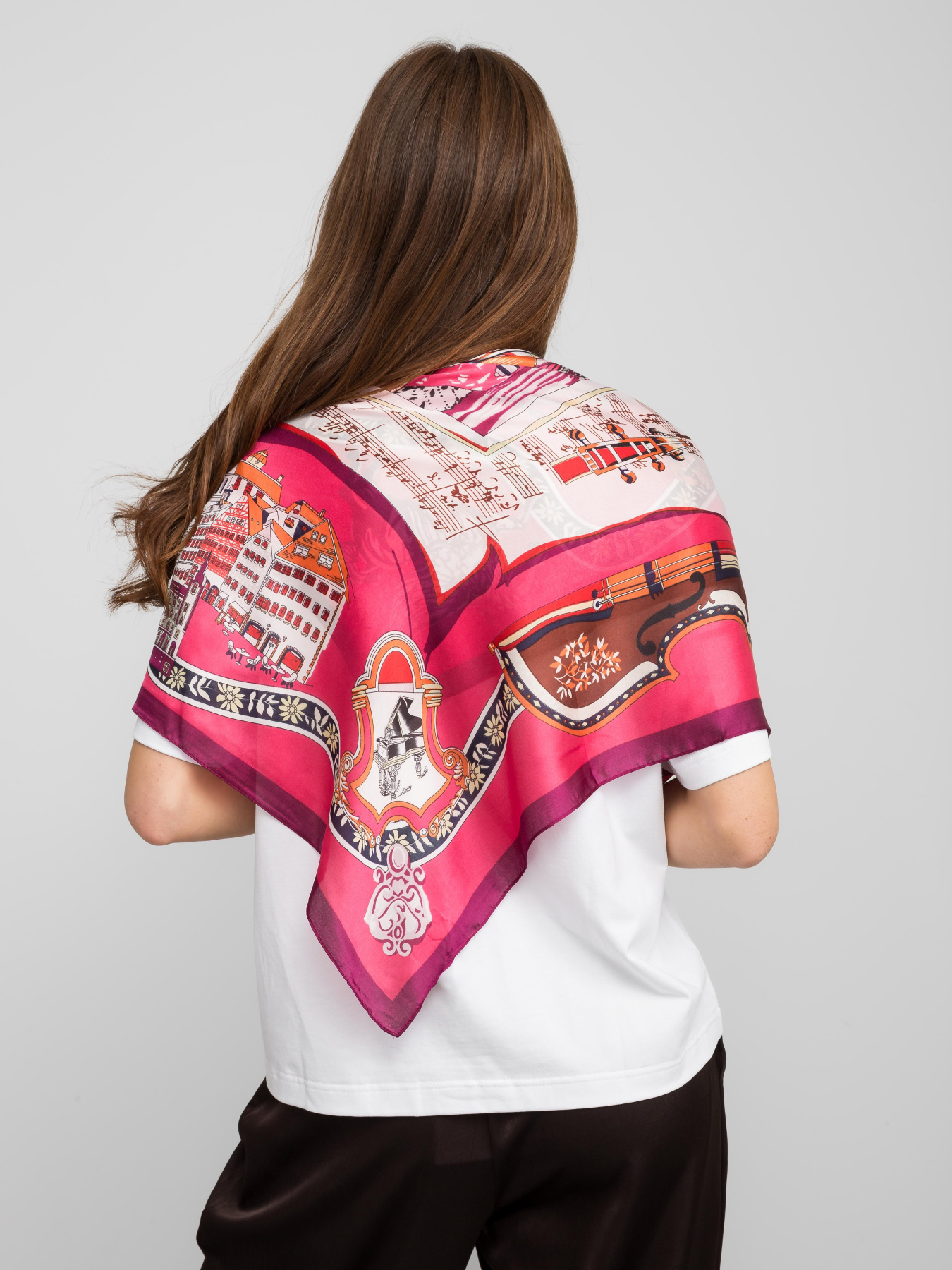 Платок Famo модель APL-254386_01 Фото