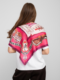 Платок Famo модель APL-254386_01 Фото