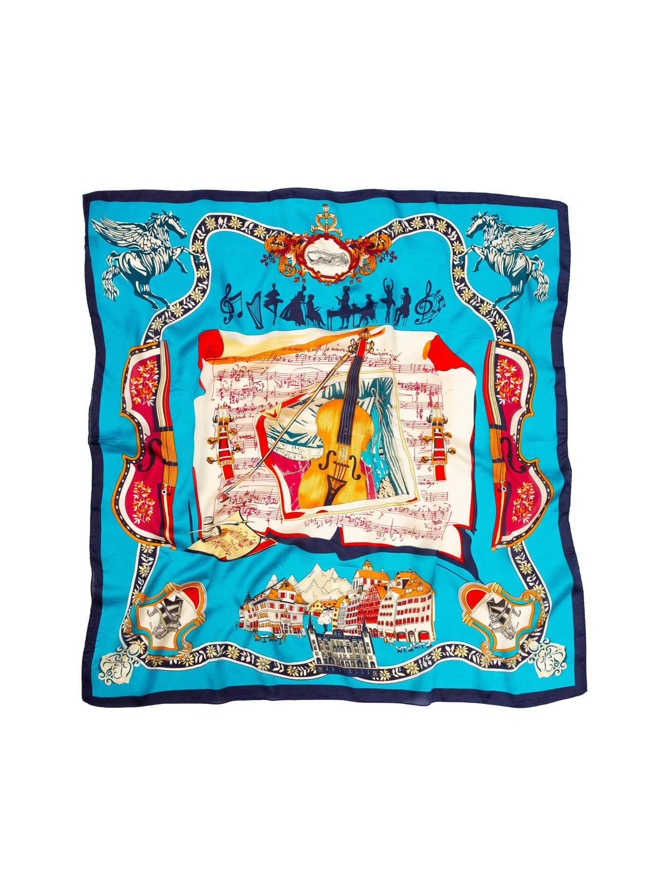 Платок Famo модель APL-254386_02 Фото