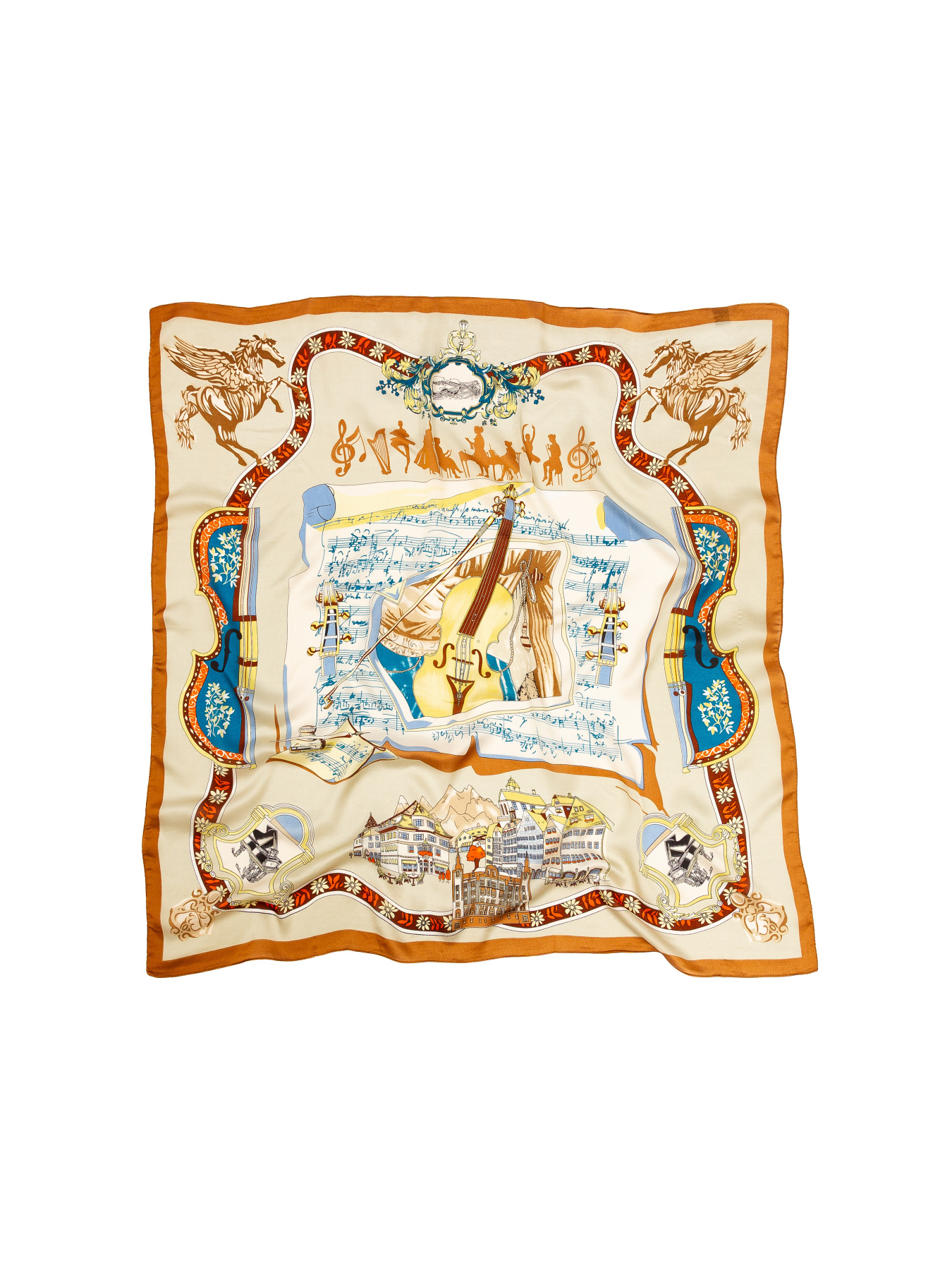 Платок Famo модель APL-254386_03 Фото