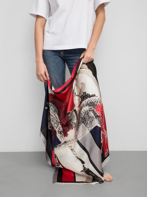 Платок Famo модель APL-254390_01 Фото