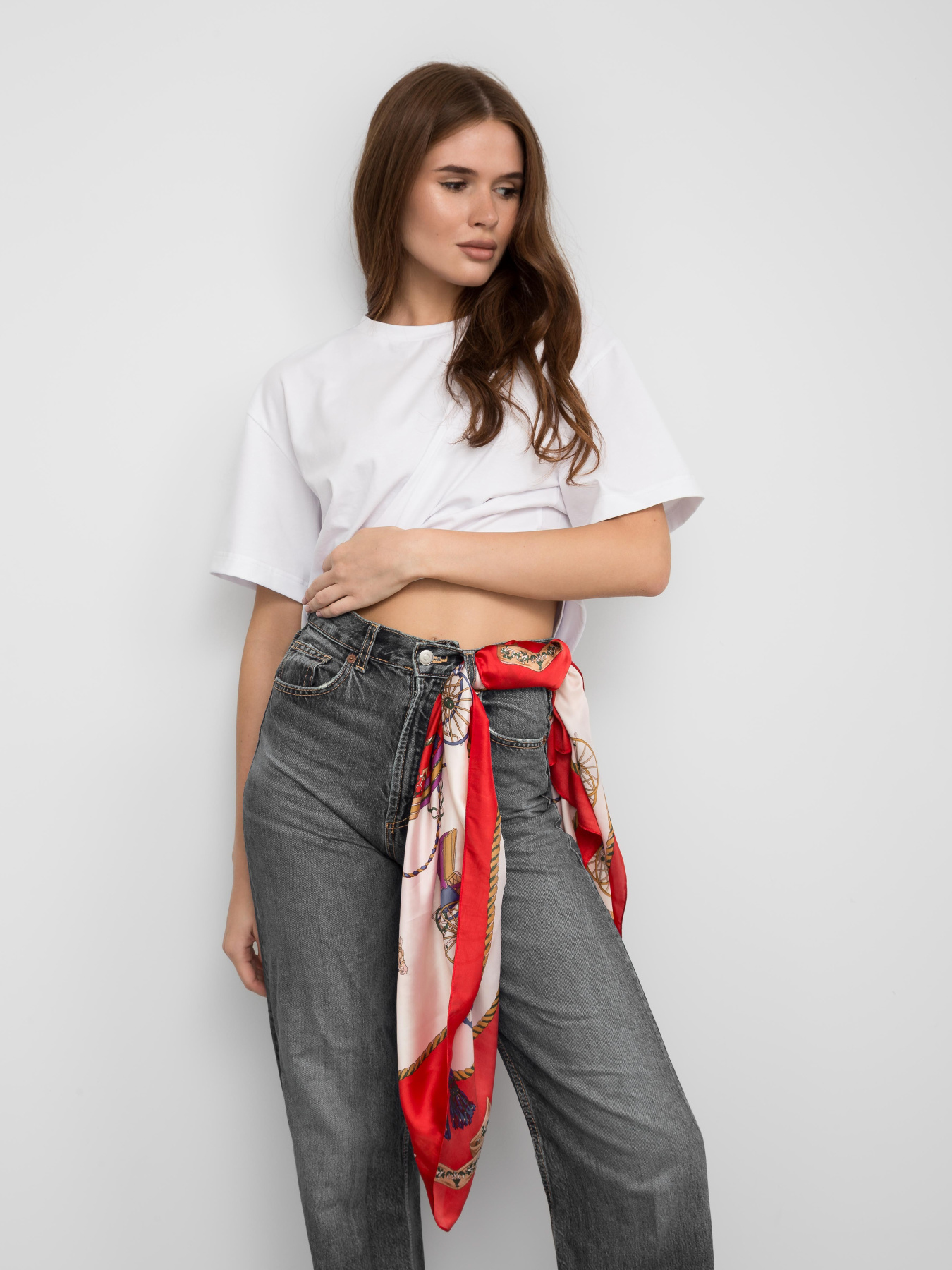 Платок Famo модель APL-254417_01 Фото