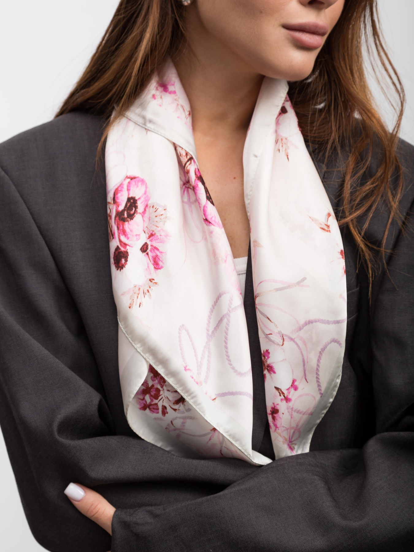 Платок Famo модель APL-1536_02 Фото