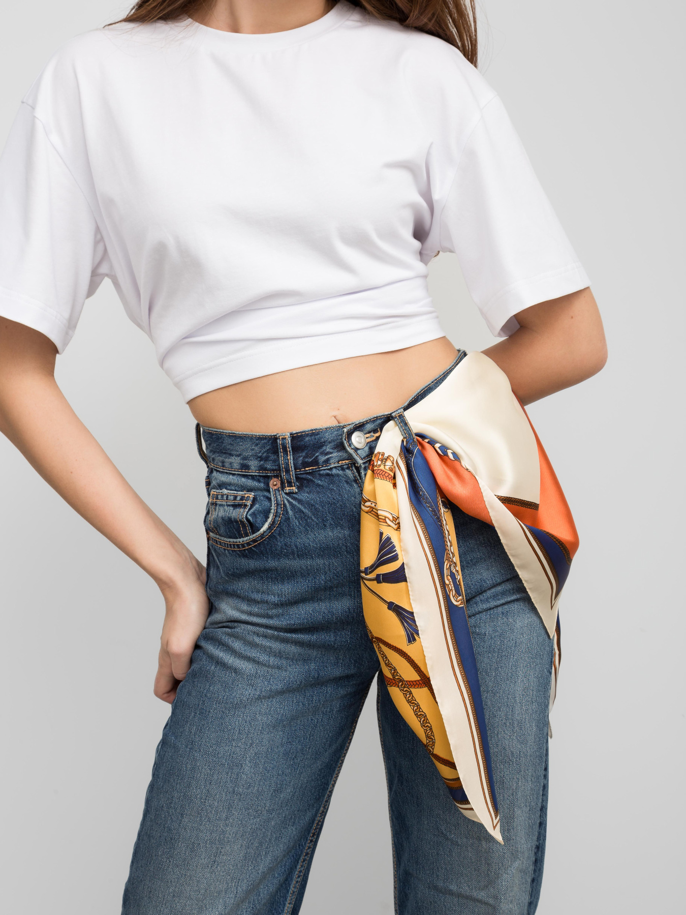 Платок Famo модель APL-1522_02 Фото