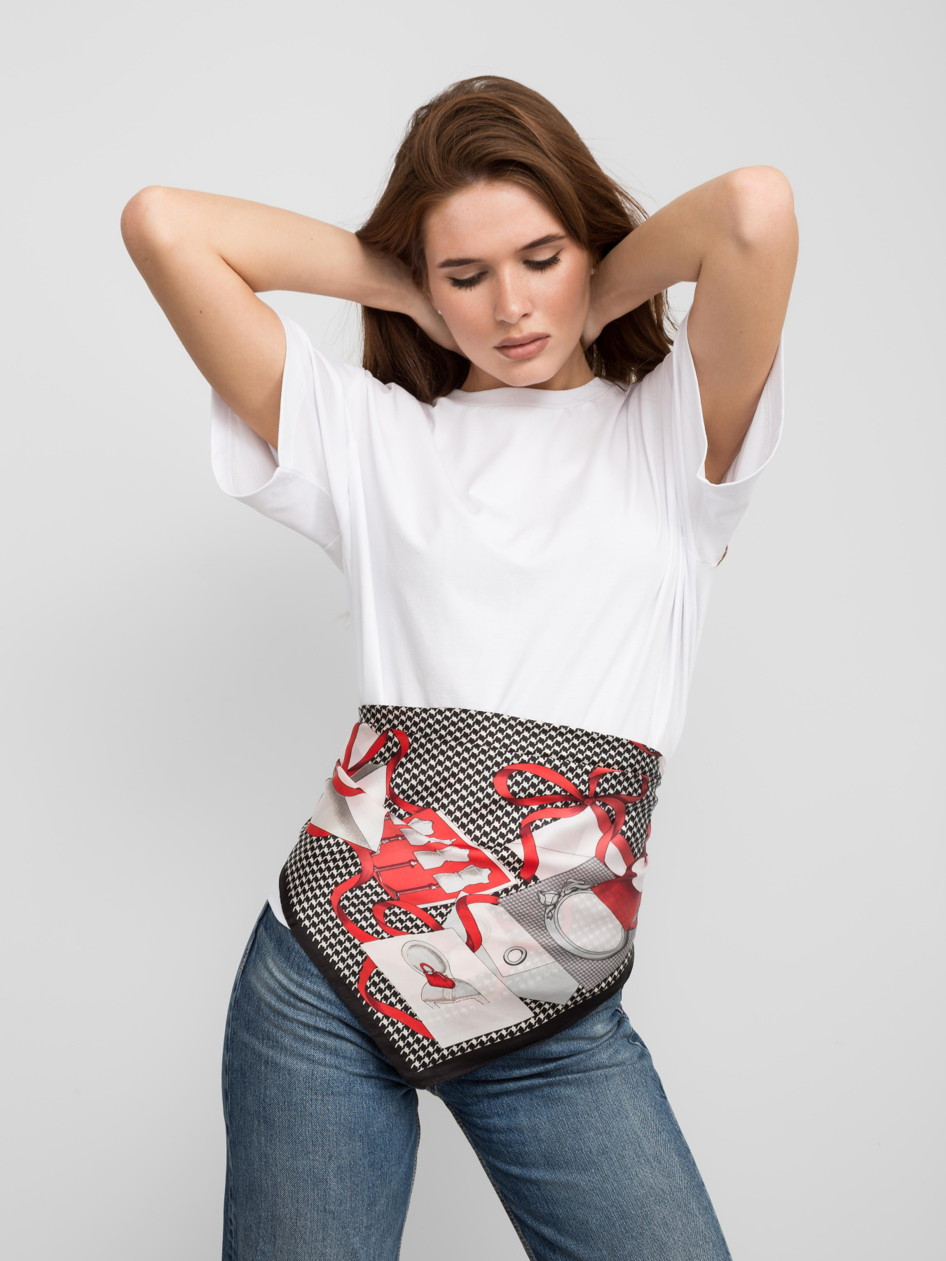 Платок Famo модель APL-1526_01 Фото