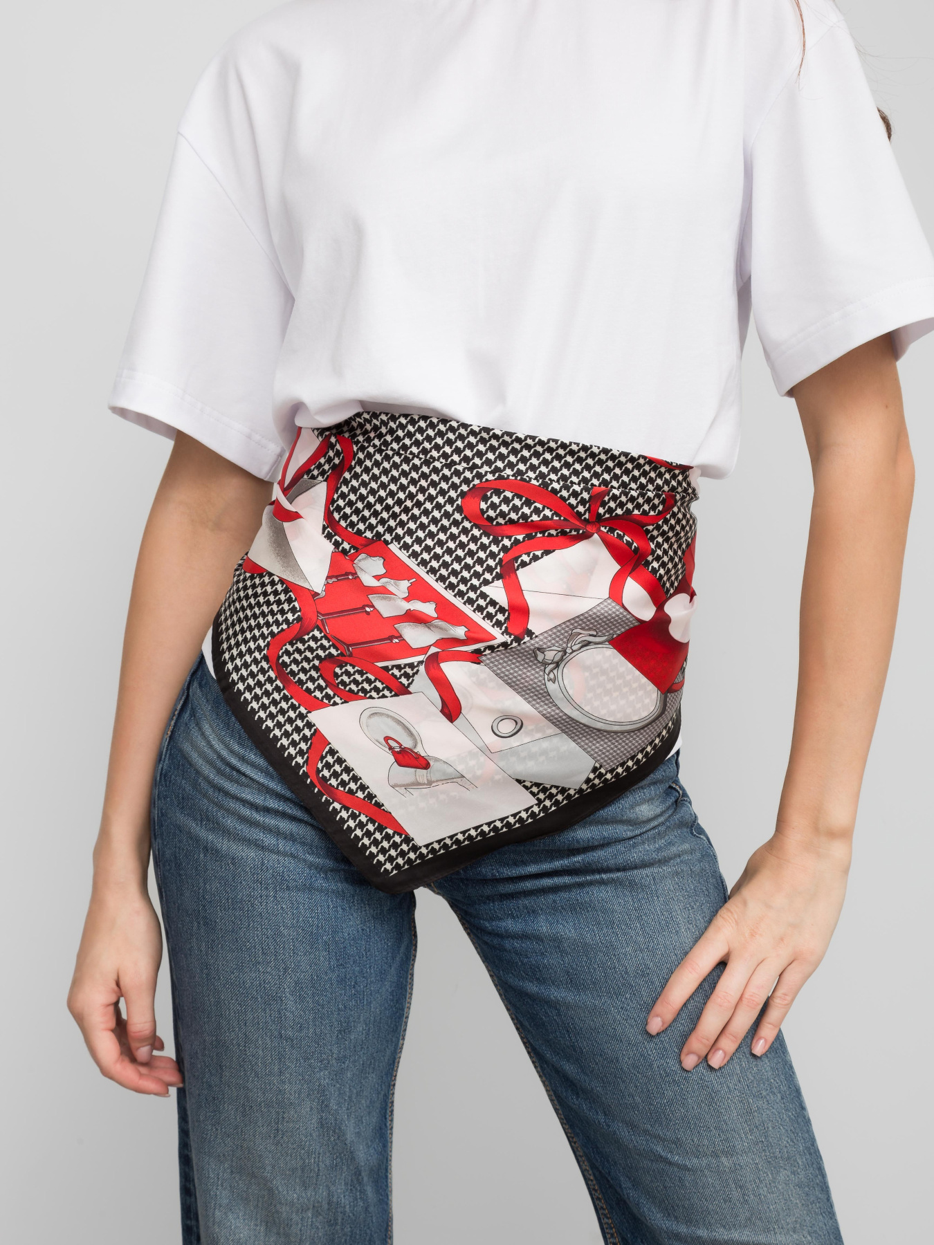 Платок Famo модель APL-1526_01 Фото