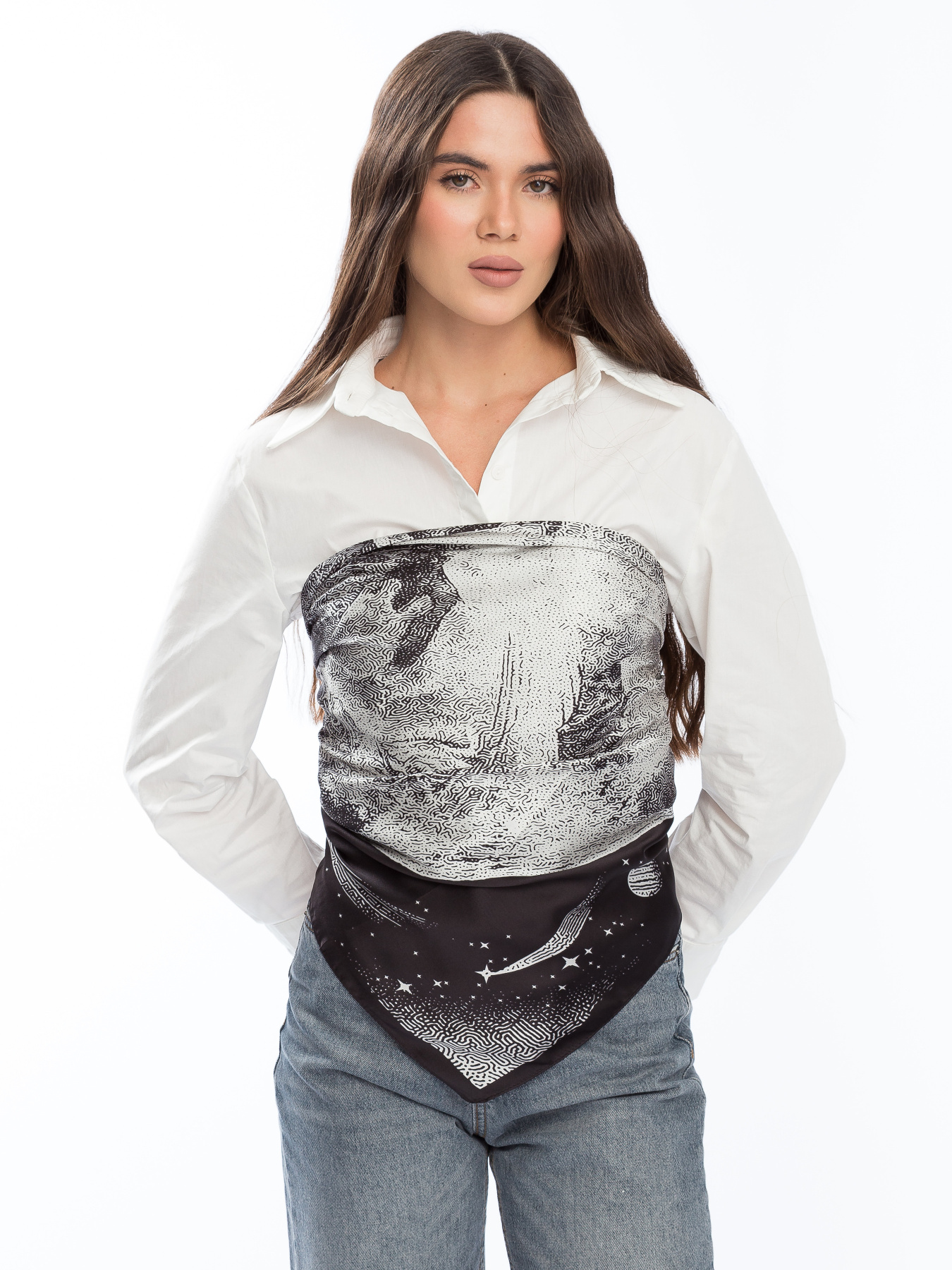 Платок Famo модель APL-254412_01 Фото