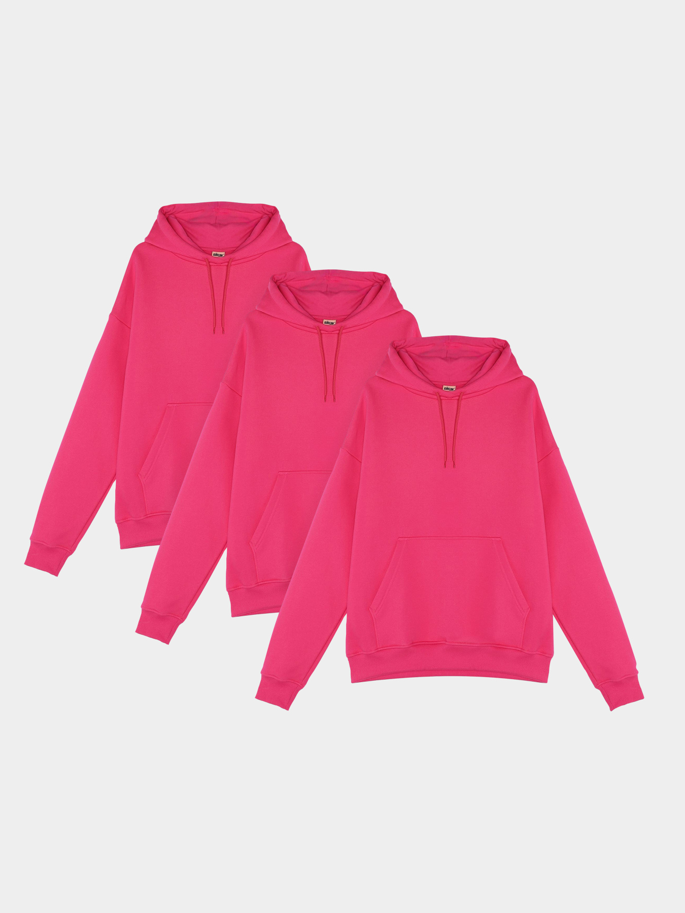 Худі Ейсік модель NabirHoodieEysikPink Фото