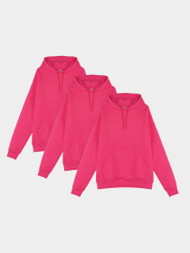 Худі Ейсік модель NabirHoodieEysikPink Фото