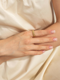 Серьги-подвески Famo модель SER-240_01 Фото