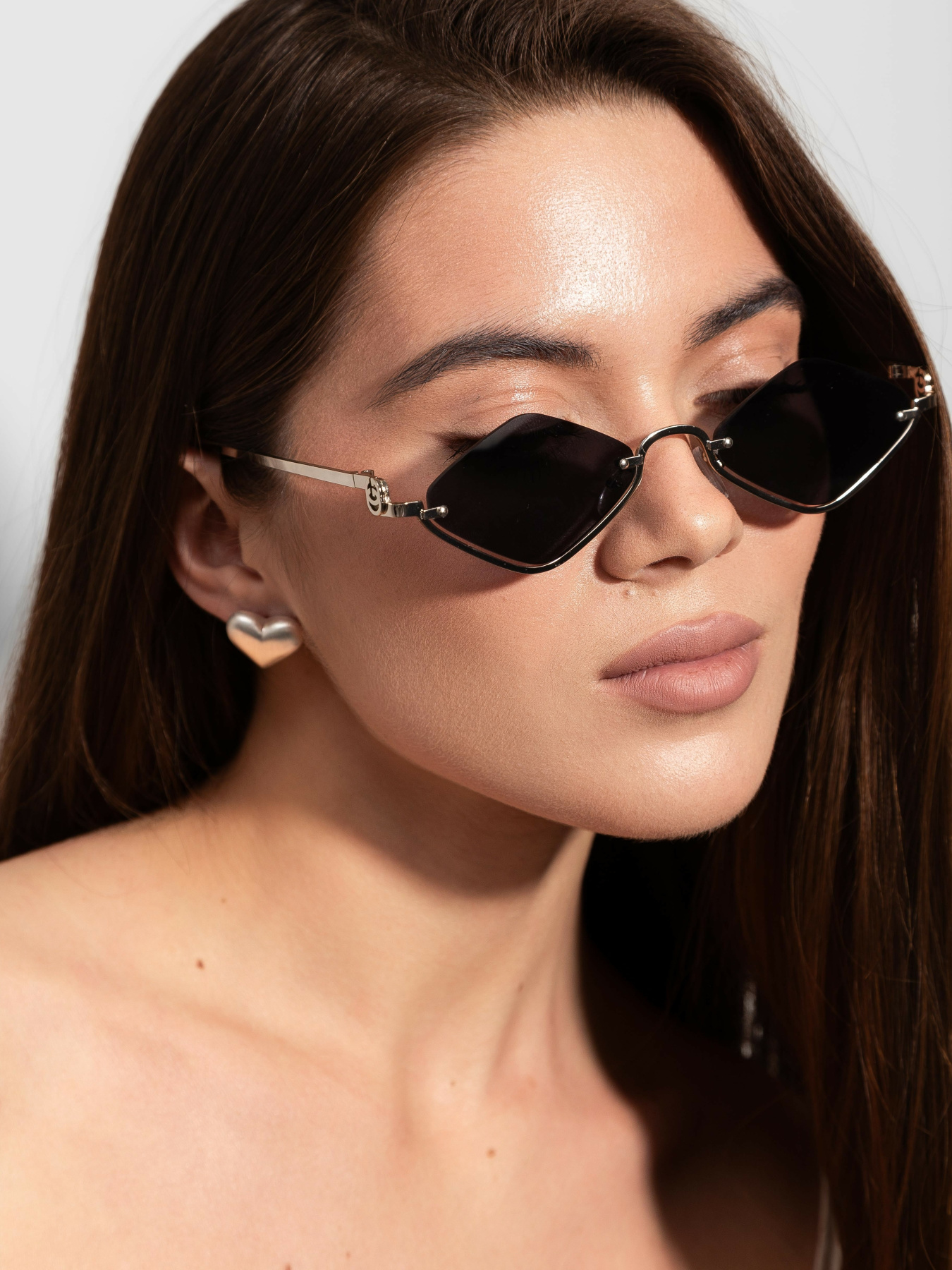 Серьги-подвески Famo модель SER-240_02 Фото