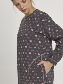 Нічна сорочка Ellen модель LDF121-47-01 Фото