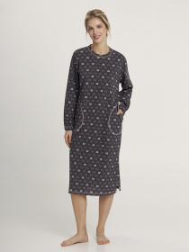 Нічна сорочка Ellen модель LDF121-47-01 Фото