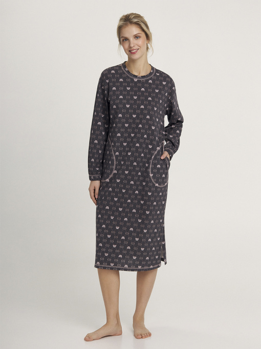 Ночная рубашка Ellen модель LDF121-47-01 Фото
