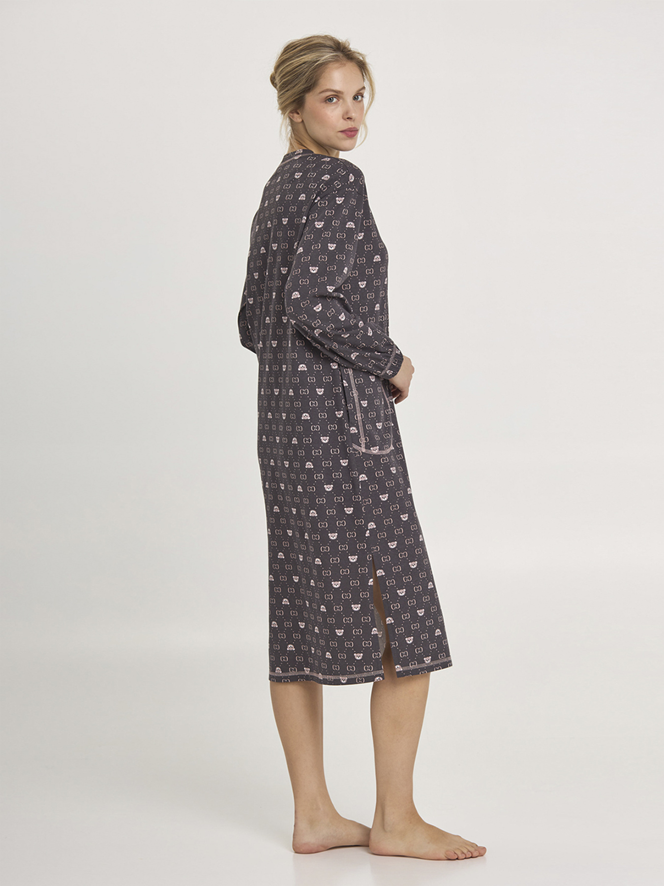 Нічна сорочка Ellen модель LDF121-47-01 Фото