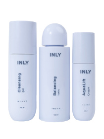 Набор Glow — базовый уход из 3 средств для естественного сияния кожи INLY модель 682891 Фото