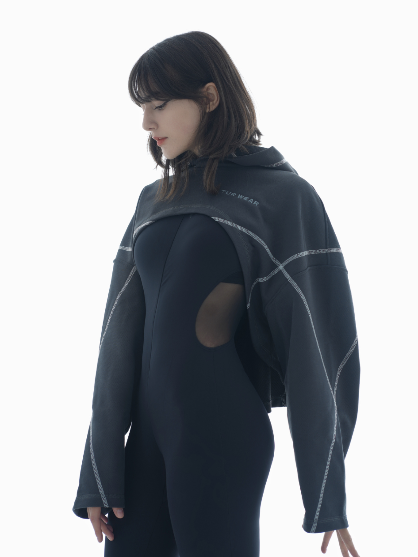 Худи TUR ORVIA модель 000021519 Фото