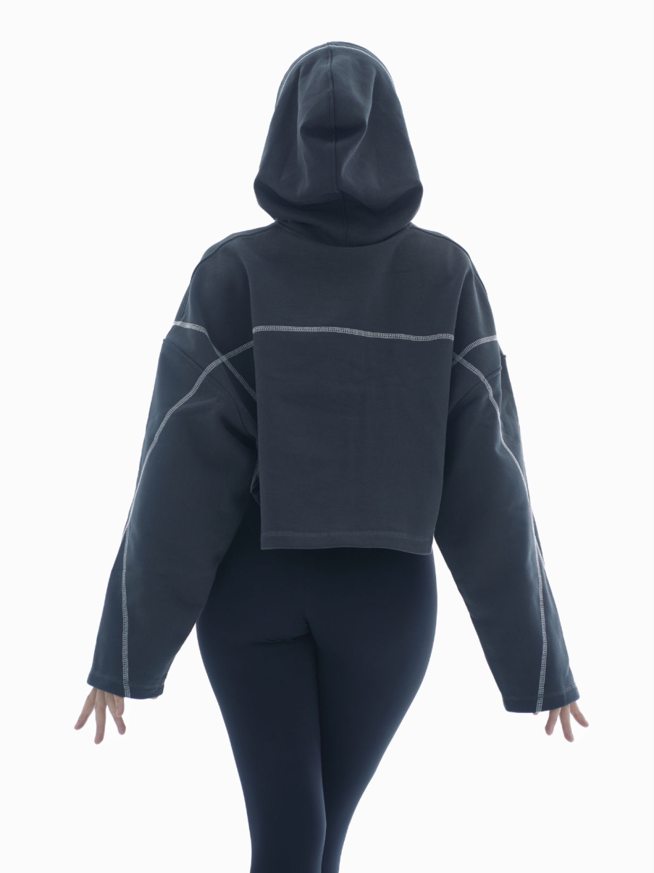 Худи TUR ORVIA модель 000021519 Фото