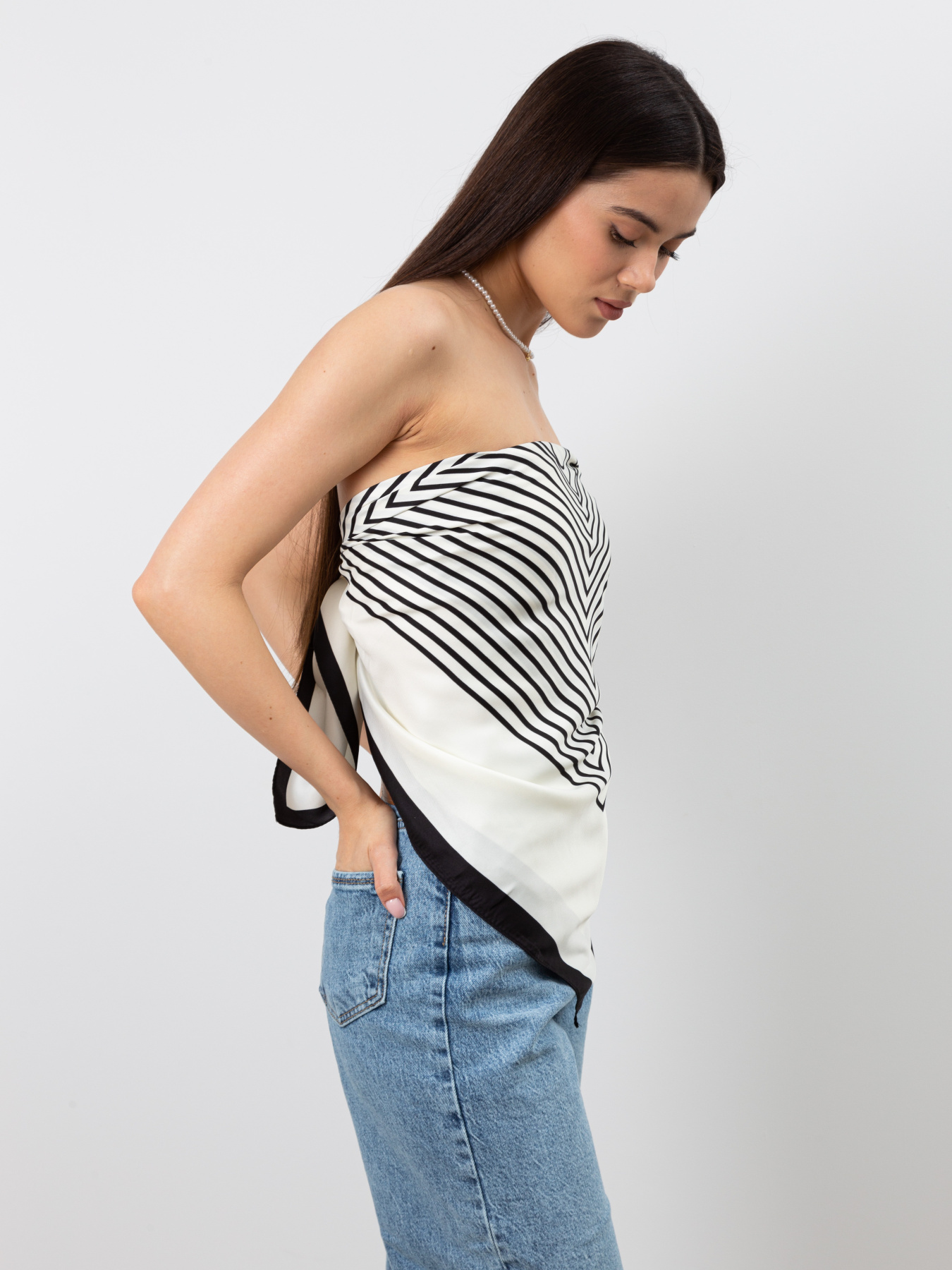 Платок Famo модель APL-155_03 Фото