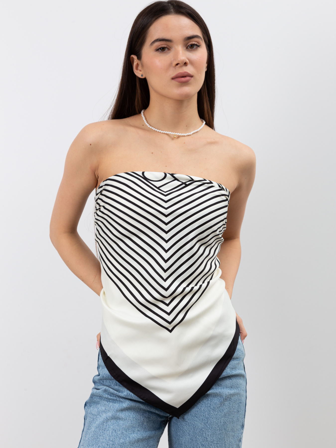 Платок Famo модель APL-155_03 Фото