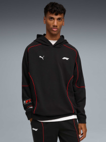 Худи PUMA F1 Graphic Hoodie - Relaxed модель 632654 Фото